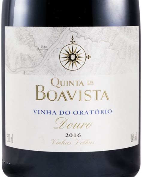 Quinta Da Boavista Vinha Do Orat Rio Vinhas Velhas Tinto L