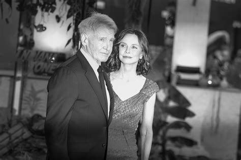 Harrison Ford 80 Calista Flockhart 58 Turn Heads In Italy As Actress Showcases Her Incredible