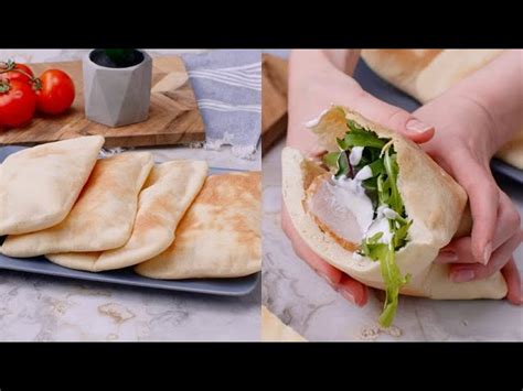 Cookist Wow Bread Pockets Recipes Of Dishes With Video 8 Recipes