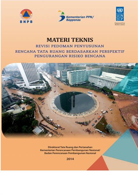 Pdf Materi Teknis Revisi Pedoman Penyusunan Rencana Tata Ruang Dalam