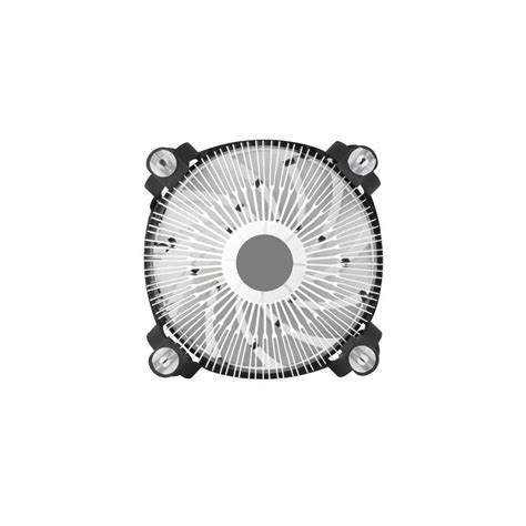 Arctic Ventilaator Alpine 12 LP Low Profile Intel CPU Cooler Korpuse