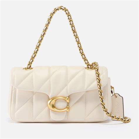 Coach Quilted Tabby 20 Shoulder Bag In Natural Lyst Uk