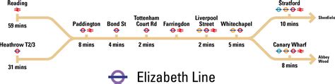 Elizabeth Line On Map