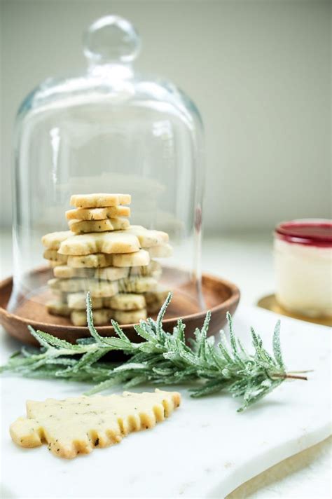 Sabl S Au Citron Et Au Romarin Jos E Di Stasio Receta Noel