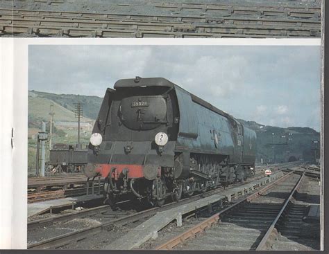 Merchant Navy Class No 35028 Clan Line Folkstone Juncti Flickr