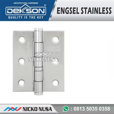 ENGSEL DEKKSON ECOLINE 3X2 5X2MM 2BB SSS