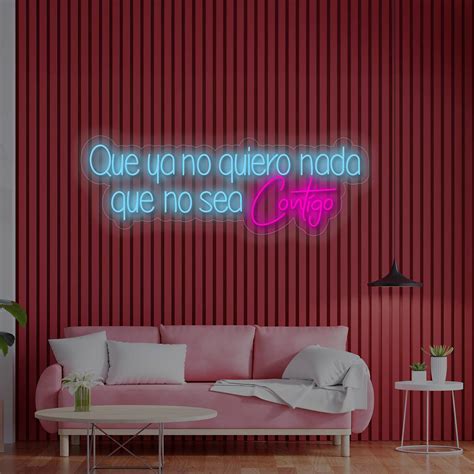 Que Ya No Quiero Nada Que No Sea Contigo Traduzione