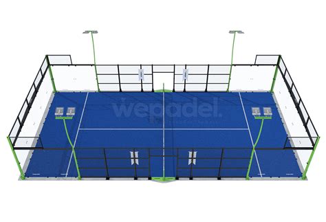 Wepadel® Padel Courts And Padel Clubs Manufacturer