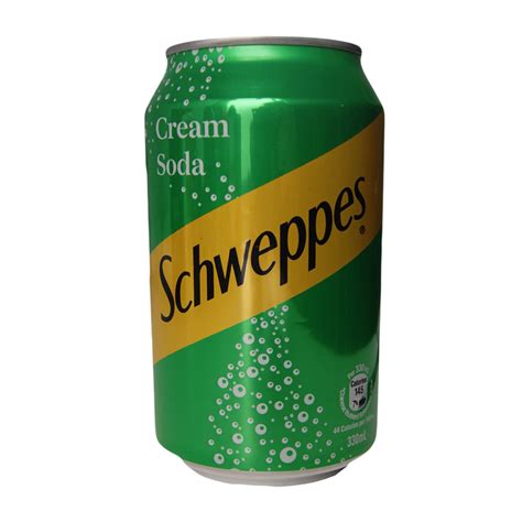 Schweppes Cream Soda Ml