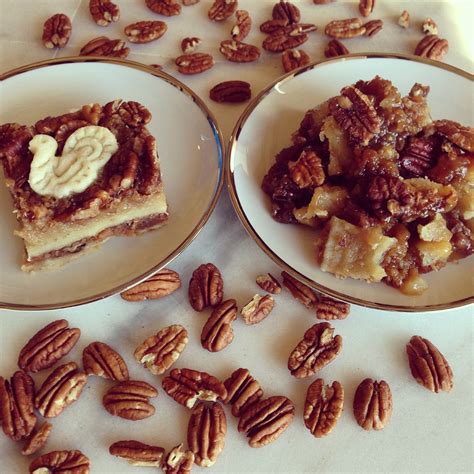 Ooey Gooey Pecan Pie Cobbler And Pecan Pie Bars Meals With Mel