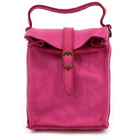 Sac Femme Mini Sac Pochette Bandouli Re En Cuir Vintage Ohm