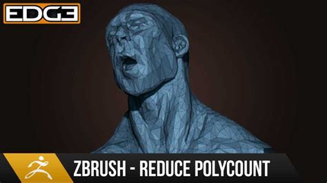 Zbrush Tutorial How To Reduce Polycount While Preserving Details This