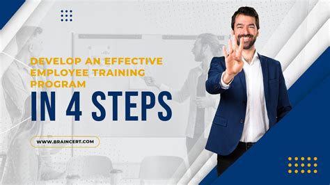 4 Steps To Develop An Effective Employee Training Programs