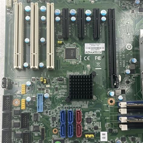 Advantech Aimb Rev A Industrial Motherboard Novus Ferro Pte Ltd