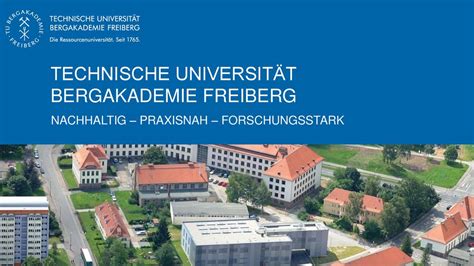 Technische Universität Bergakademie FREIBERG ppt herunterladen