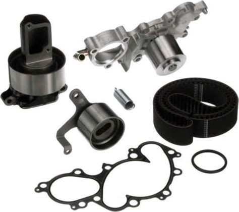 Engine Timing Belt Kit With Water Pump Gates TCKWP240C EBay