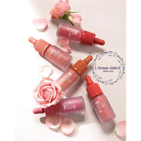 Jual Peripera Ink Airy Velvet Lip Tint Shopee Indonesia