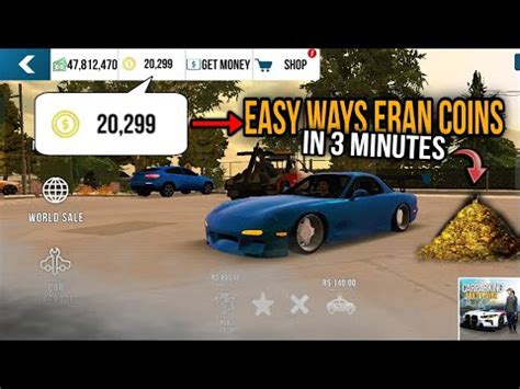 EASY WAYS EARN COINS IN 3 MINUTES CAR PARKING MULTIPLAYER GAME NEW