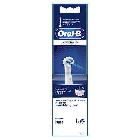 Survival 32 Oral B Interspace Twin Heads Ip17 2