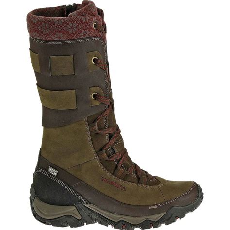 Merrell Polarand Rove Peak Waterproof Boot Womens