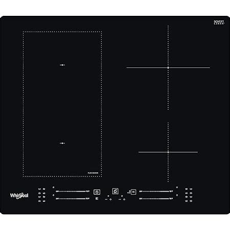 Whirlpool WL S7960 NE Noir Intégré placement 60 cm Plaque avec zone à