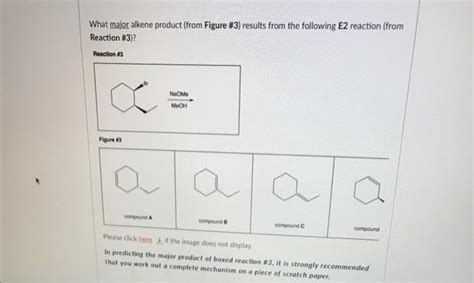 Solved What Major Alkene Product From Figure 3 Results Chegg