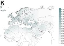 Haplogroup K (mtDNA) - Wikipedia