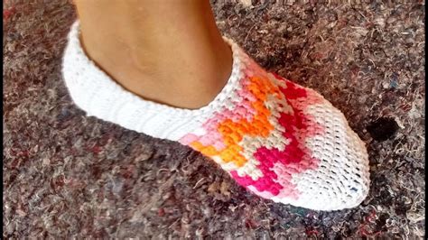 Buy Zapatillas A Crochet Para Mujer In Stock