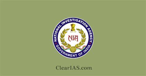 National Investigation Agency Nia