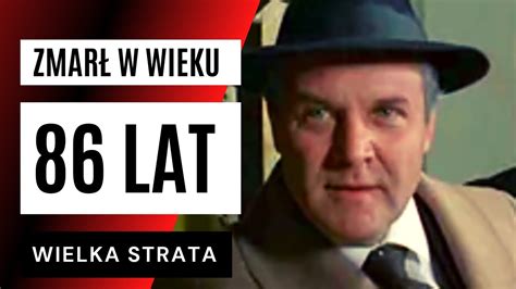 Leonard Pietraszak nie żyje Aktor odszedł w wieku 86 lat FAKT PL