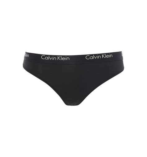 Calvin Klein tangá CK ONE MICRO čierne 001 mycomfort sk