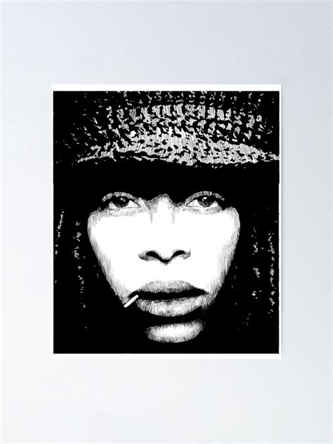 Erykah Badu Vintage Retro Style Poster For Sale By Phapkimvang