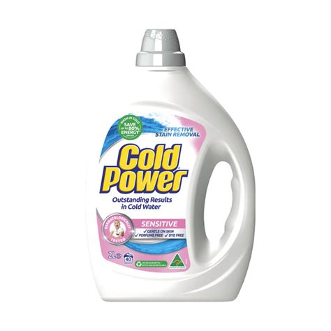 Buy Cold Power Advanced Clean Sensitive Pure Clean Laundry Liquid 2l