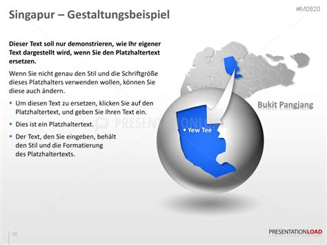 Singapur Powerpoint Vorlage Presentationload