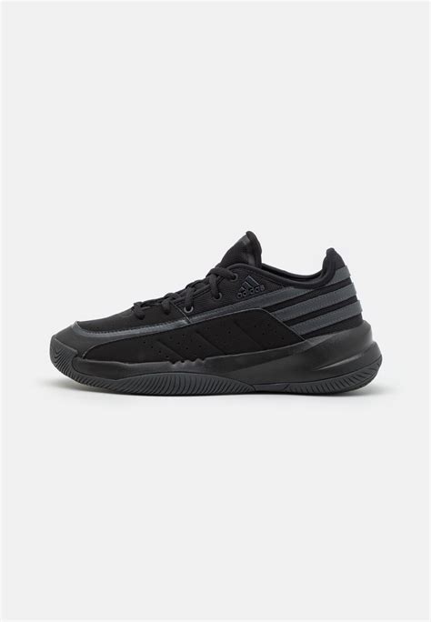 Adidas Performance Front Court Basketball Shoes Core Blackcarbon