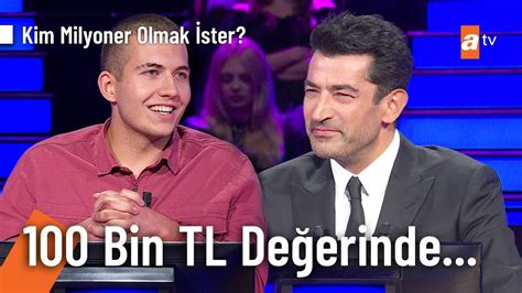 Yarışmacımız 100 Bin TL değerindeki soruda elendi Kim Milyoner Olmak