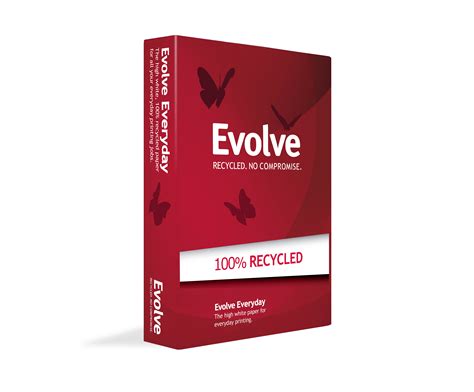 Copy Paper Evolve A3 100 Recycled 80gsm White Pack Of 500