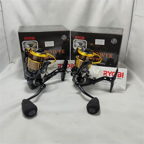 Reel Ryobi Mini Power Ii Sw Spinning Sug