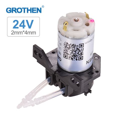 Grothen Dc V Dosing Pump Peristaltic Pump Mini Water Liquid Pump