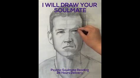 Soulmate Sketch Psychic Drawings Social Media Famous Youtube