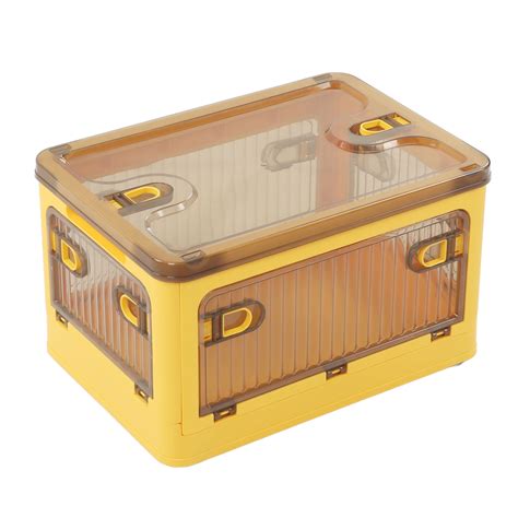 Plastic Cloth Storage Bins, Super Load Bearing 5 Sided Door Opening ...