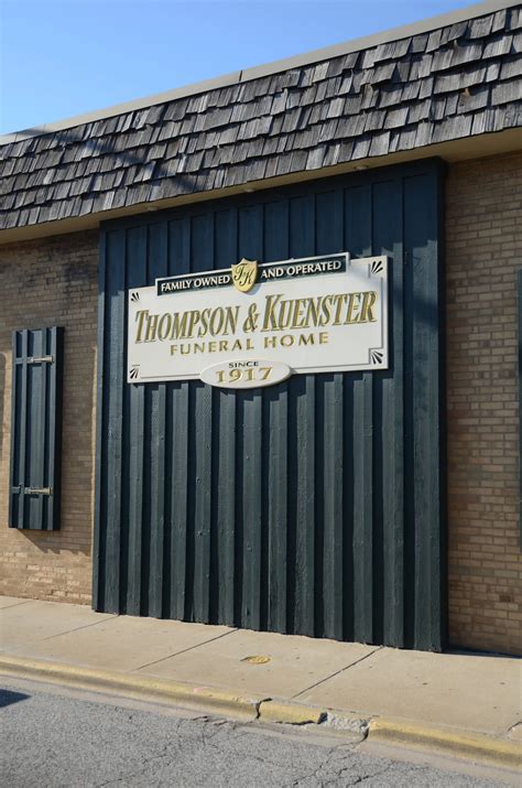 thompson & kuenster funeral home obituaries 1