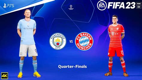 Fifa 23 Manchester City Vs Bayern Munich Uefa Champions League 22