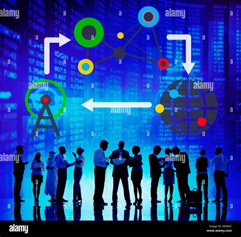 Network Storage Internet Connect Connection Concept Stock Photo Alamy