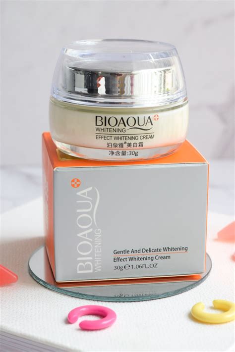 Crema Hidratante Aclaradora Bioaqua Bqy9774 Valmar