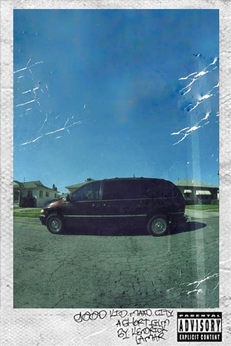 Good Kid, M.A.A.D City - Kendrick Lamar Poster