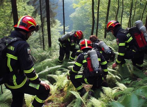 Anziano Cercatore Di Funghi Con Parkinson Ritrovato Sano E Salvo