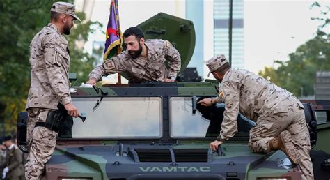 Calles Cortadas Por El Recorrido Del Desfile Militar De Las Fuerzas