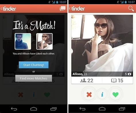 Tinder La App De Citas Más Rápida Androidpit