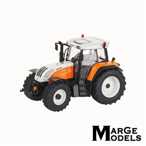 Steyr Fanshop Steyr Cvt Tractor Municipal Orange